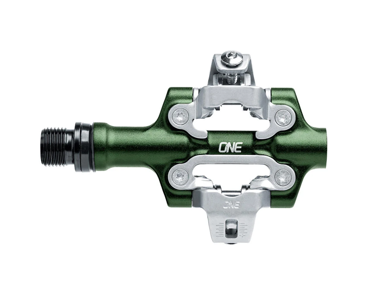 OneUp Components XC Clip Pedals (Dark Green)